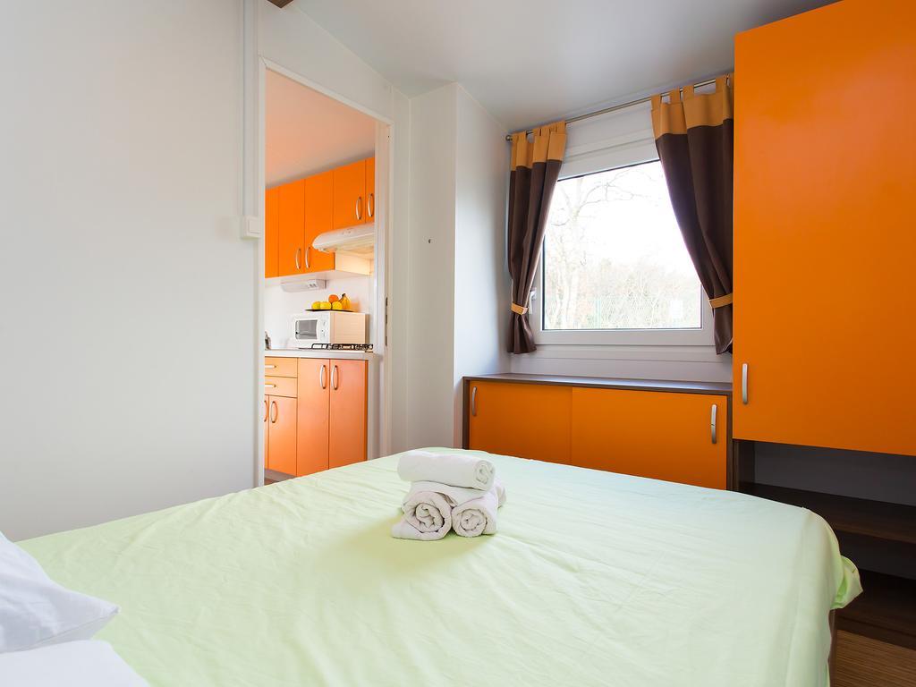Zelena Laguna Mobile Homes Mugeba Екстер'єр фото